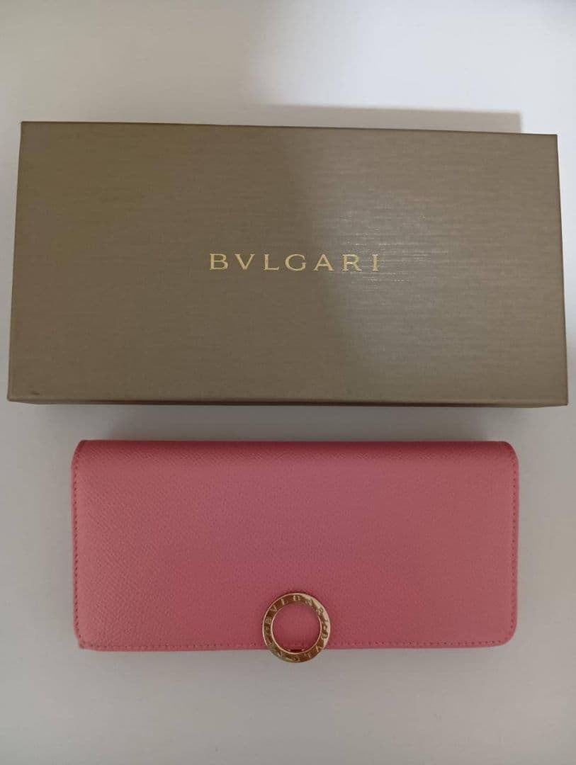 ブルガリ BVLGARI クリップ レザー ラージ 長財布