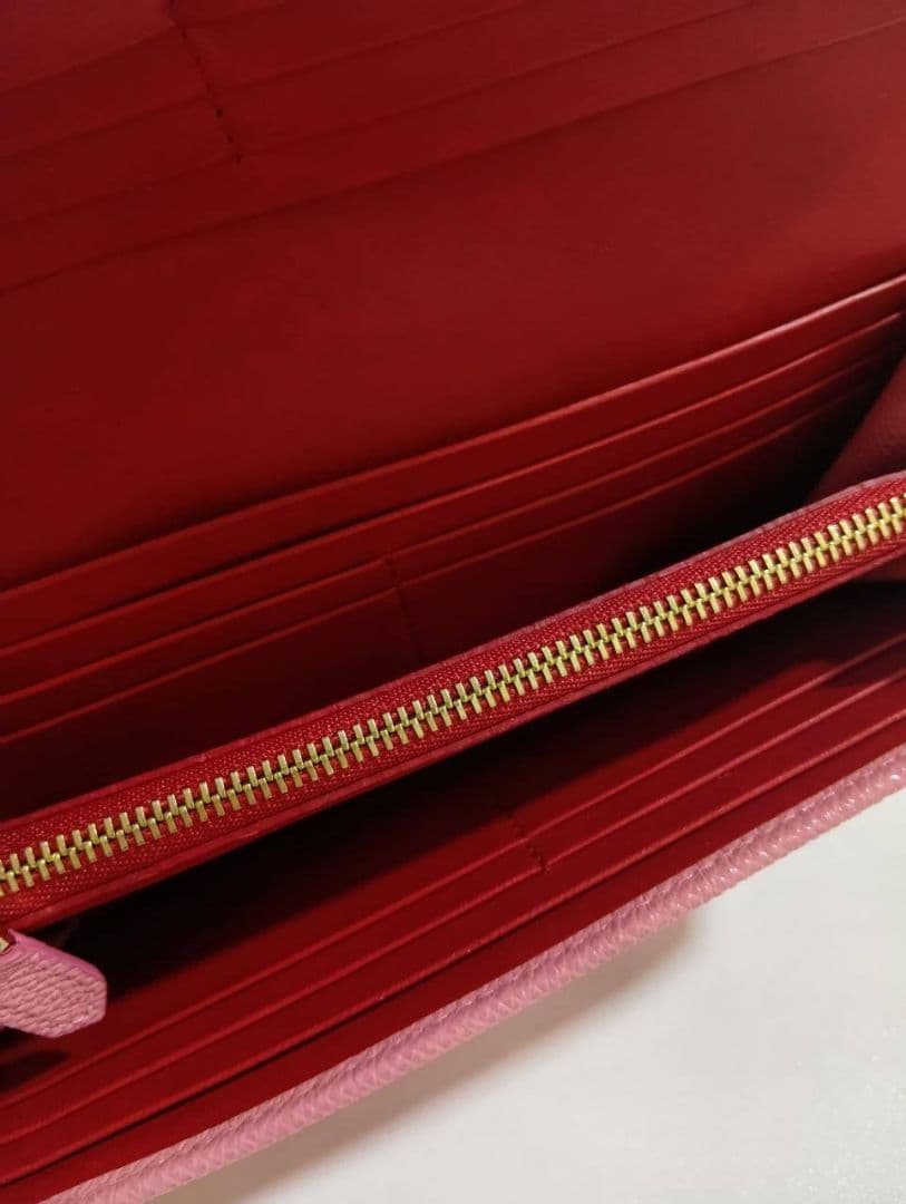 ブルガリ BVLGARI クリップ レザー ラージ 長財布