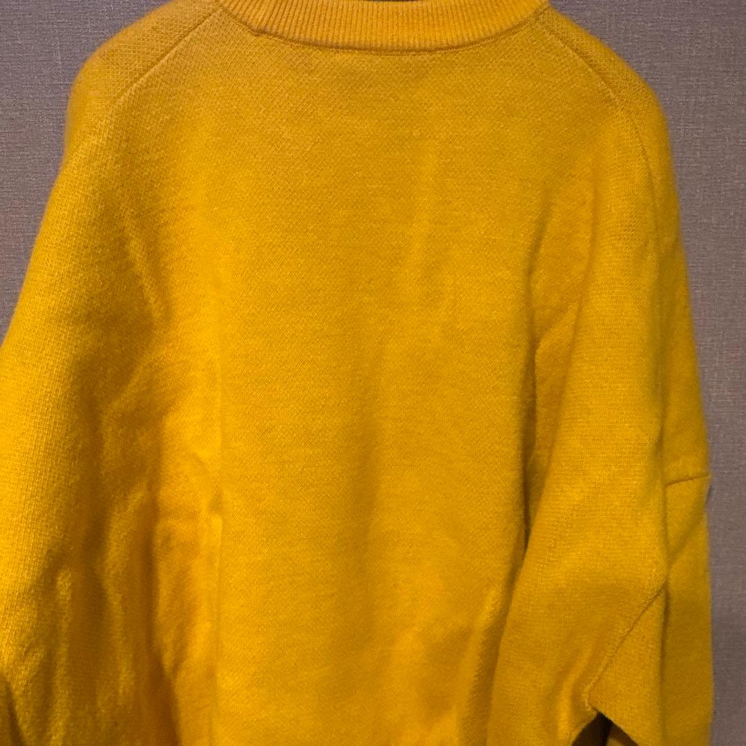 KIDILL PUNK what ever happenedセーター イエロー