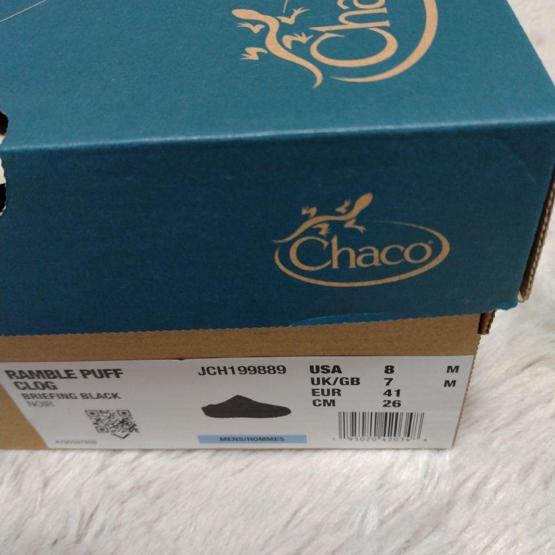 ブリーフィング☆チャコ メンズ クロッグ Black