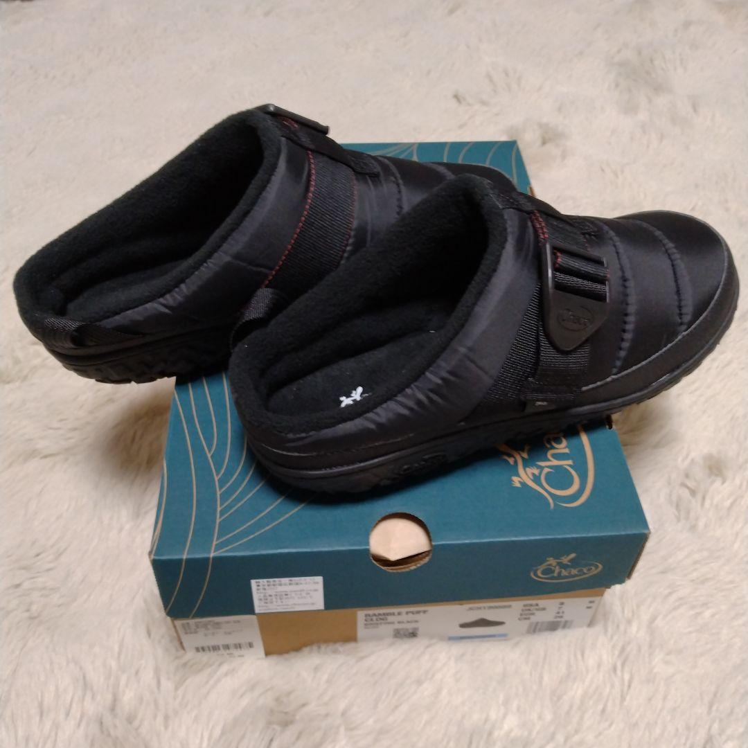 ブリーフィング☆チャコ メンズ クロッグ Black