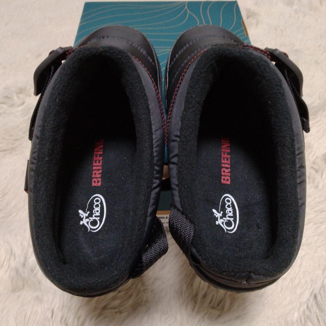 ブリーフィング☆チャコ メンズ クロッグ Black