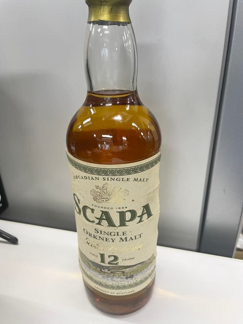 SCAPA シングルモルトウイスキー 12年 700ml