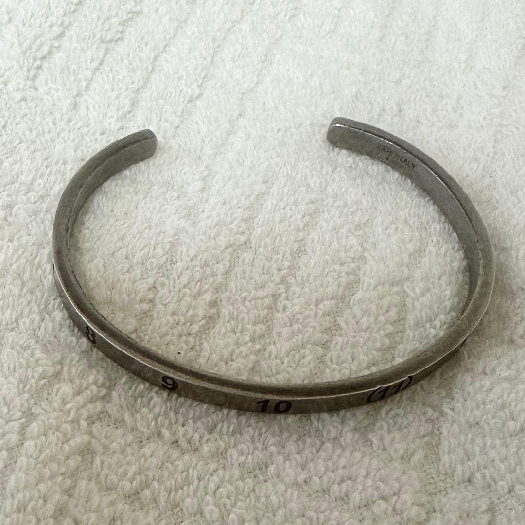 ‼️最終SALE‼️Maison Margielaナンバリングカフブレスレット