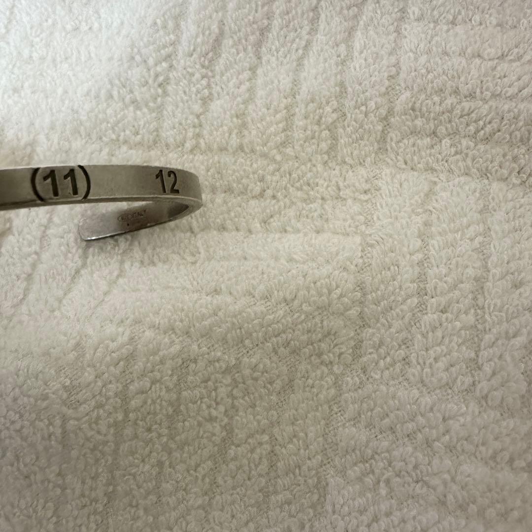 ‼️最終SALE‼️Maison Margielaナンバリングカフブレスレット