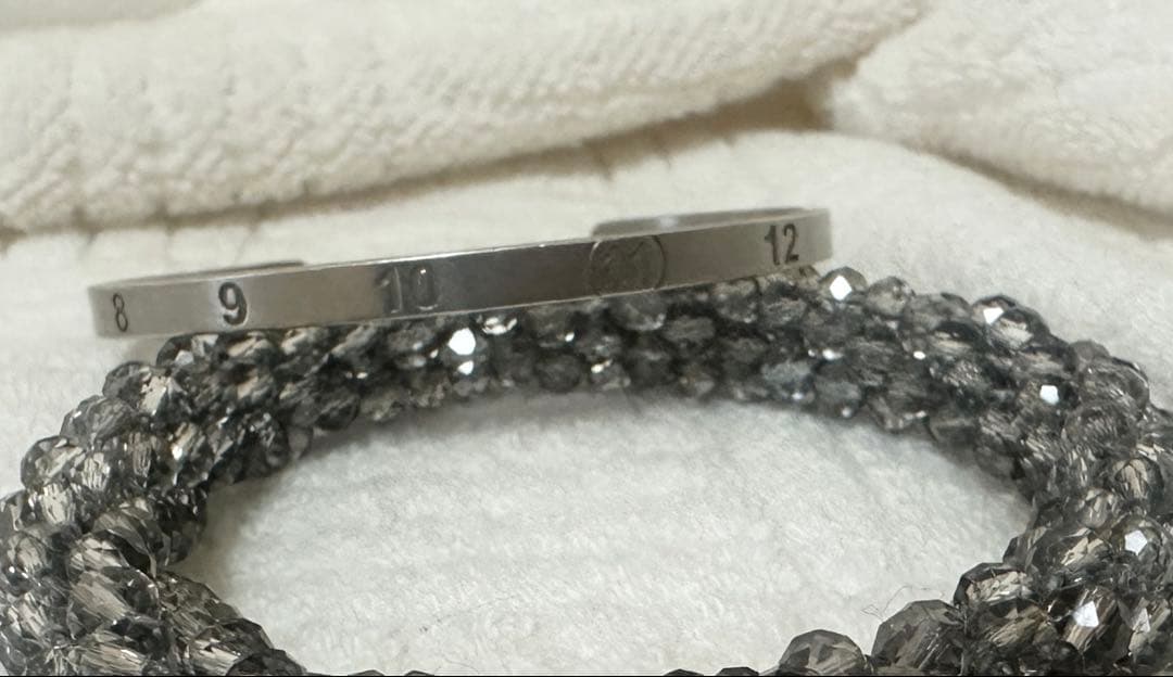 ‼️最終SALE‼️Maison Margielaナンバリングカフブレスレット
