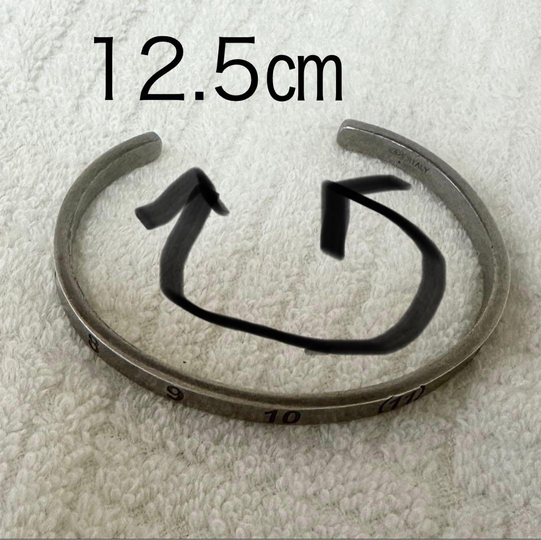 ‼️最終SALE‼️Maison Margielaナンバリングカフブレスレット