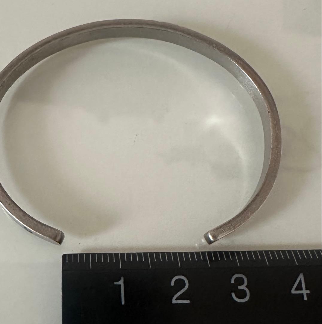 ‼️最終SALE‼️Maison Margielaナンバリングカフブレスレット