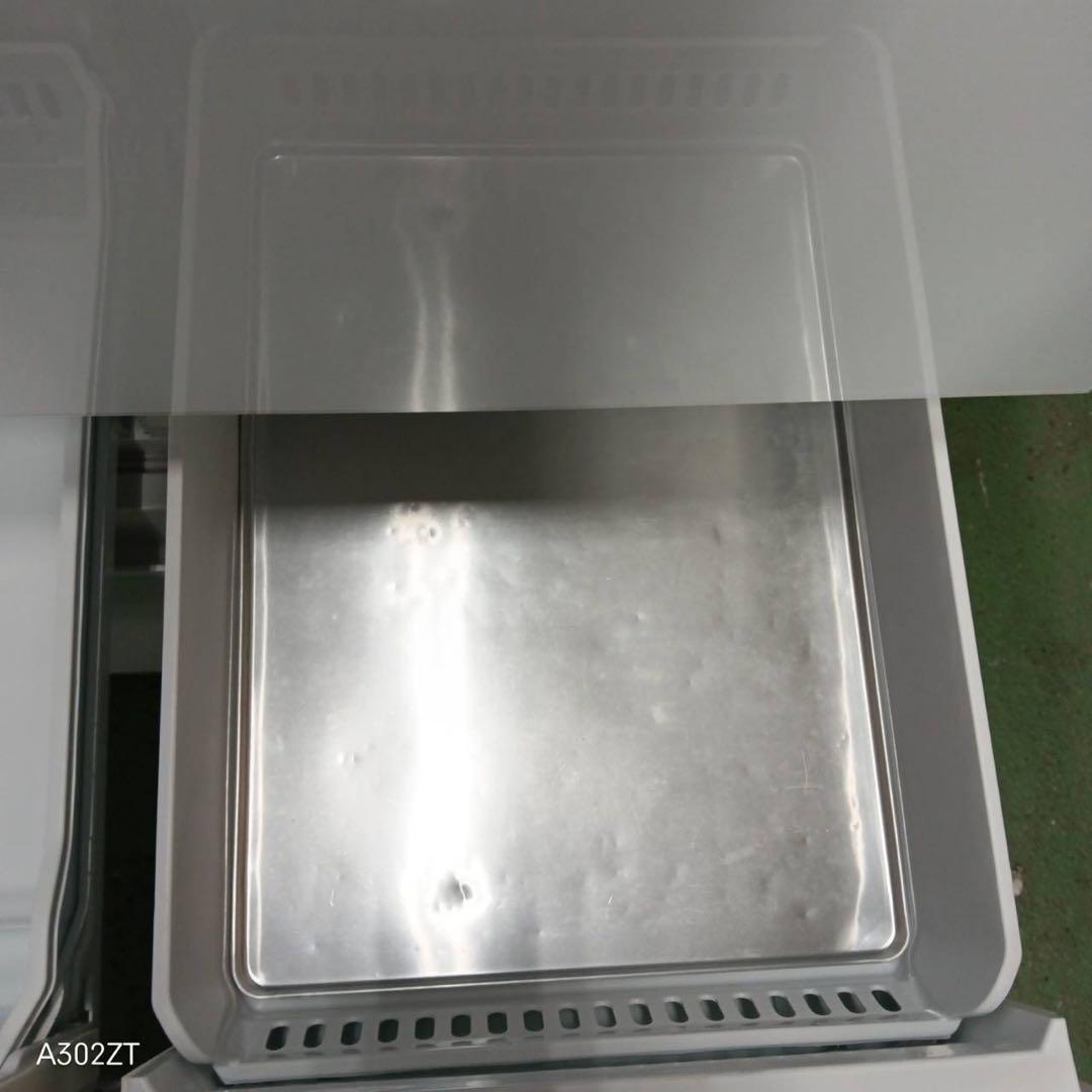 465 東芝　大型冷蔵庫　500L強　小型　家庭用　観音開き　自動製氷　きれい