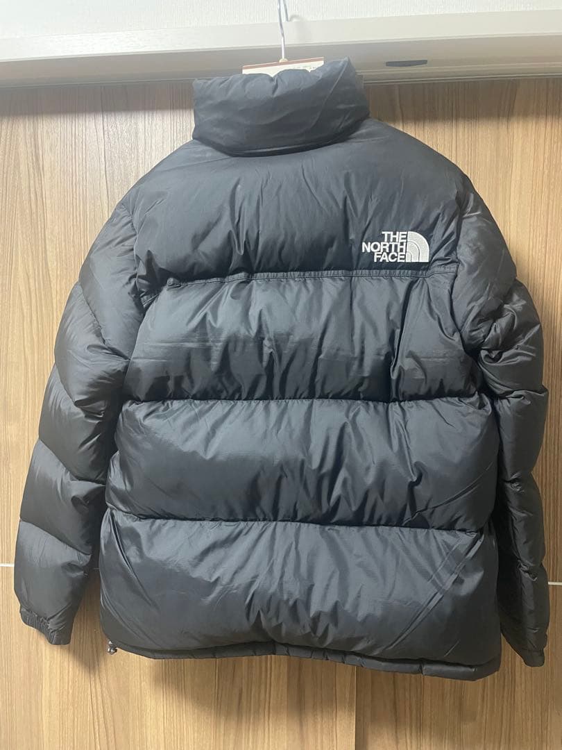 THE NORTH FACE ヌプシ ND91841 ブラック L タグ付