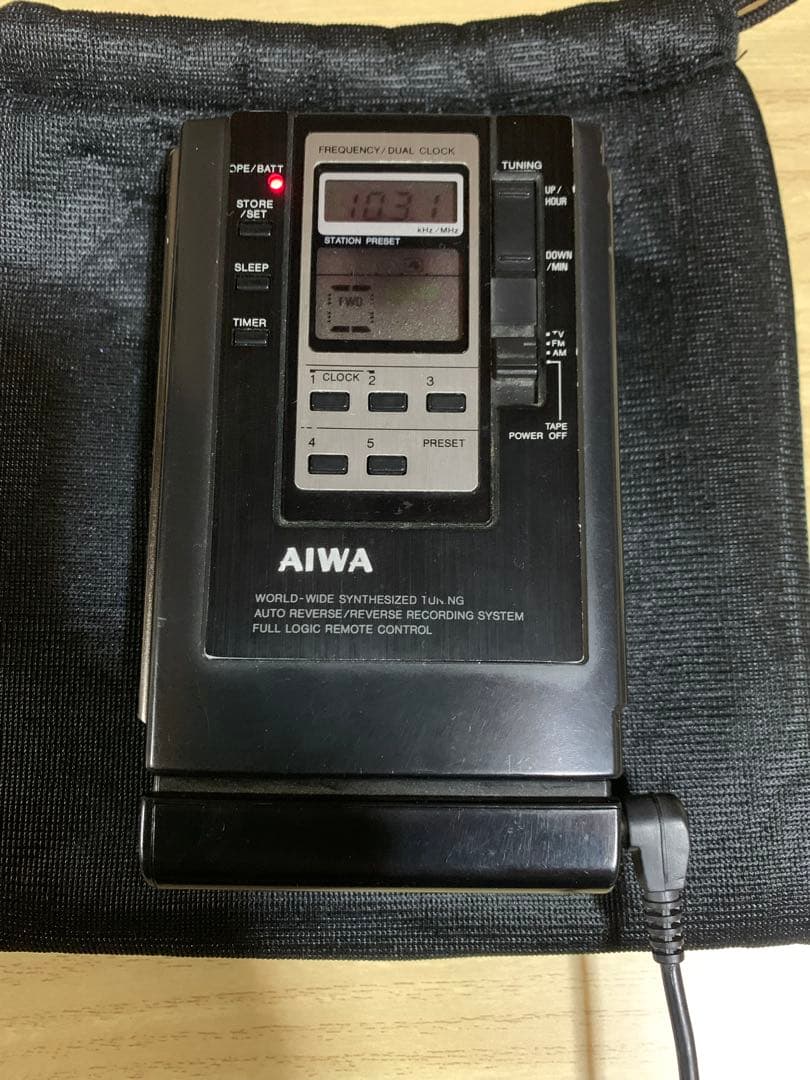 AIWA HS-JX30 ジャンク