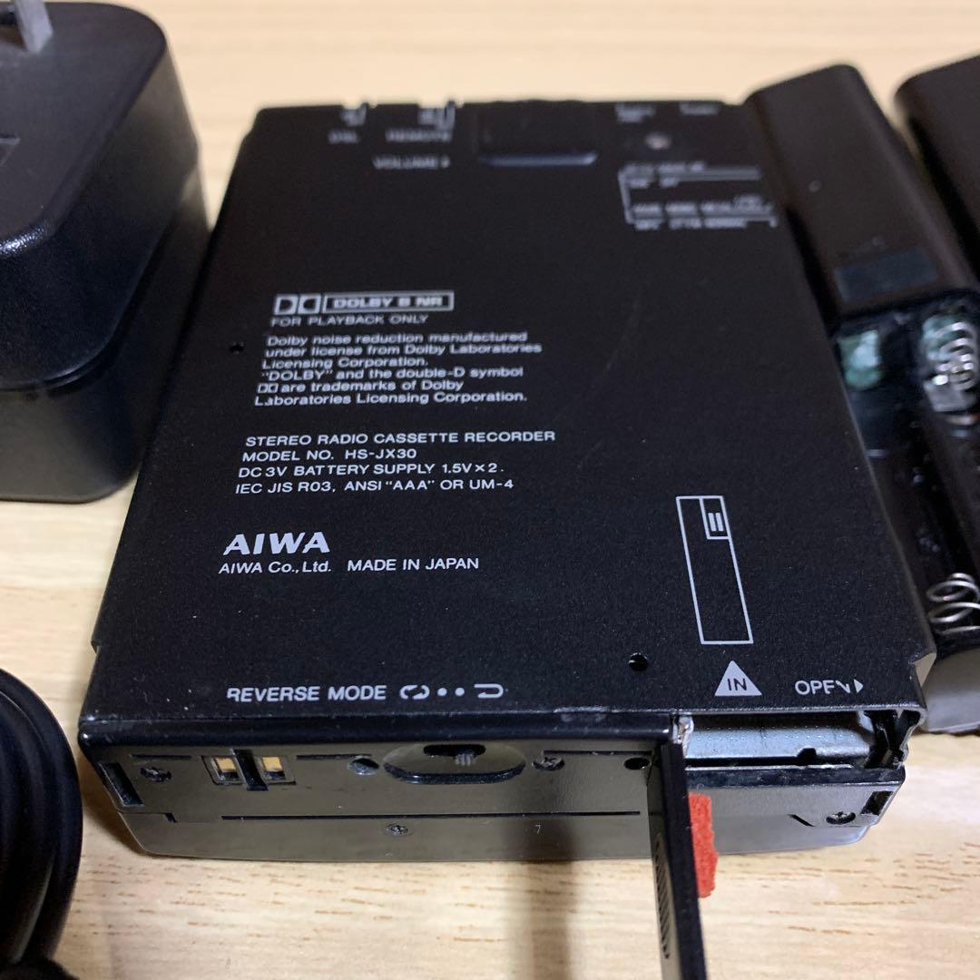 AIWA HS-JX30 ジャンク