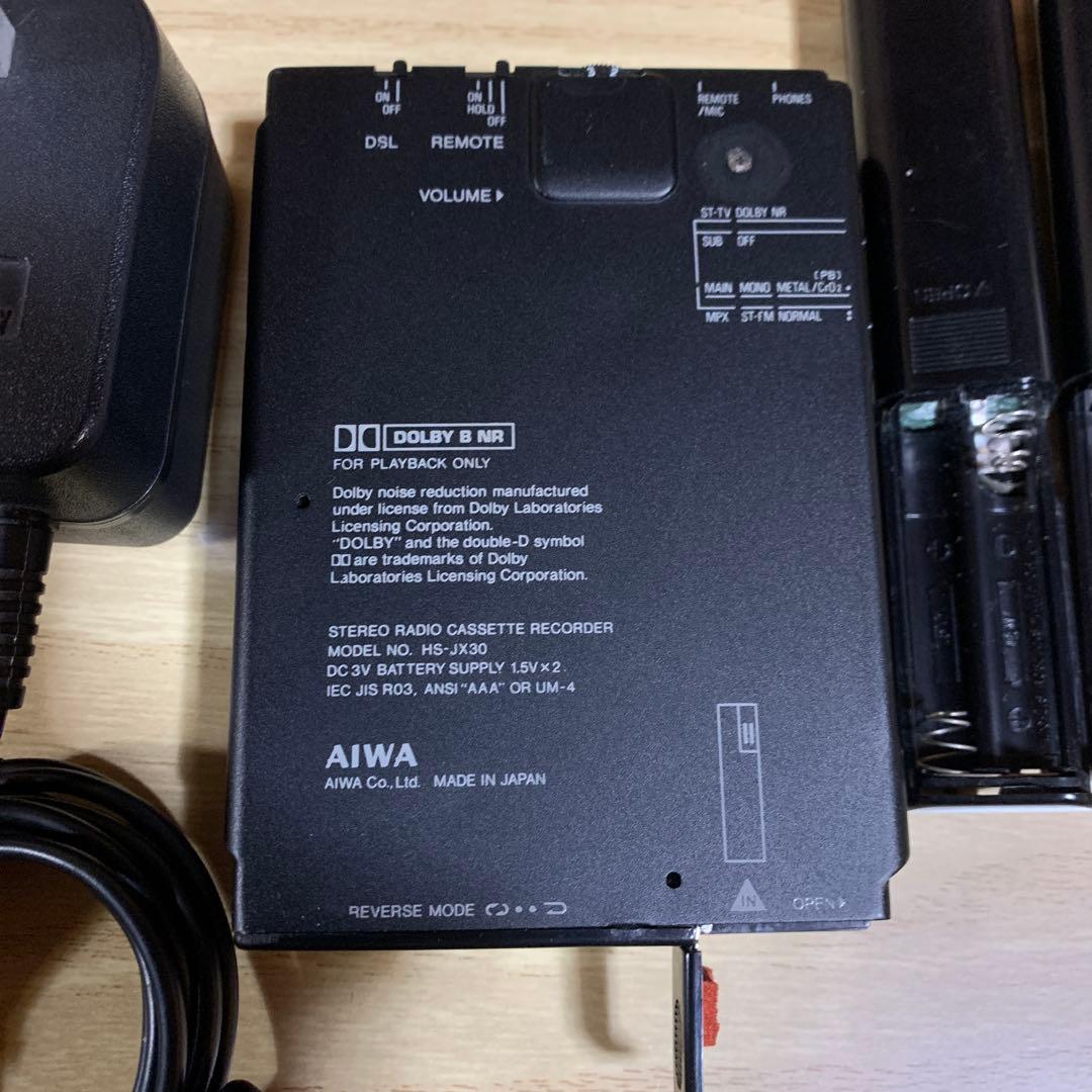 AIWA HS-JX30 ジャンク
