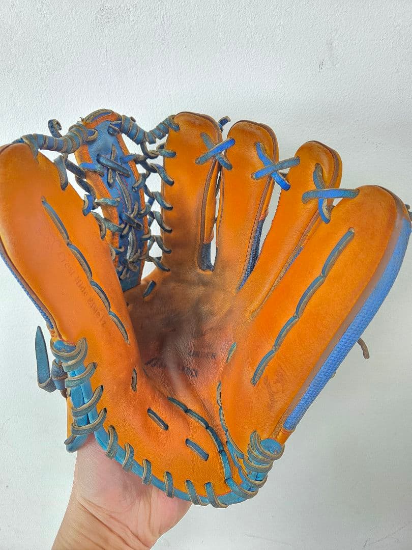 [即戦力] ミズノプロ　オーダーグローブ軟式用　外野手用　※刺繍入り