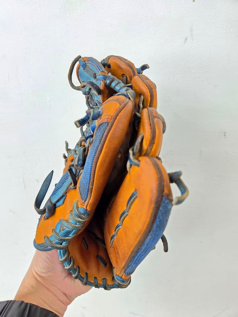 [即戦力] ミズノプロ　オーダーグローブ軟式用　外野手用　※刺繍入り