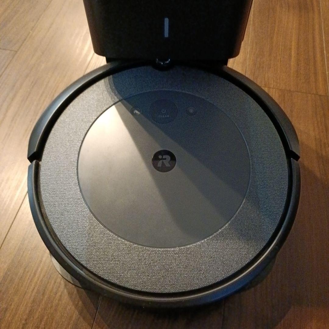 め*ん様 iRobot ルンバ j7+ ゴミ収集ドック付 Wi-Fi対応 クリー