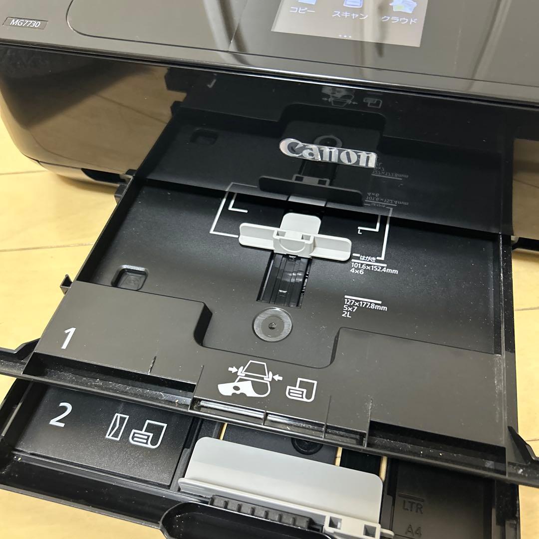 美品　Canon MG7730 印刷枚数2250枚以下