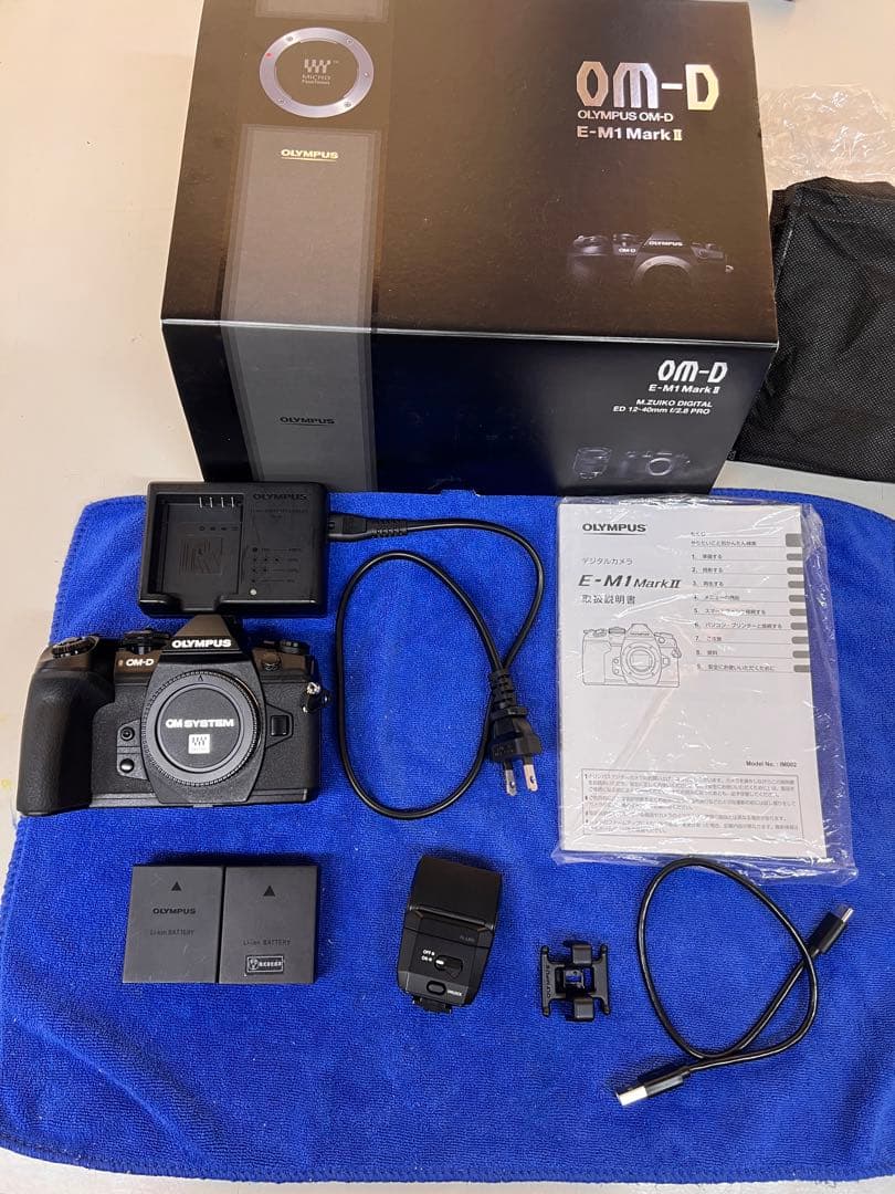 オリンパス OM-D EM-1 Mark II 本体