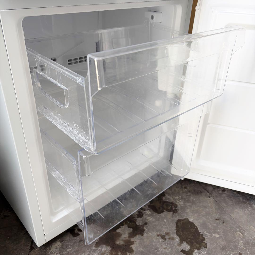 運搬取付無料！シンプルホワイト純正Haier・comfee2点セット！完動超美品