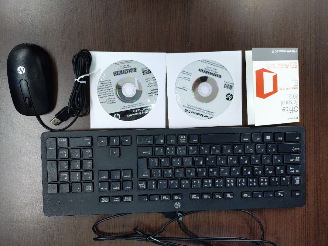 HP ProDesk 600 G4 SF office2016付