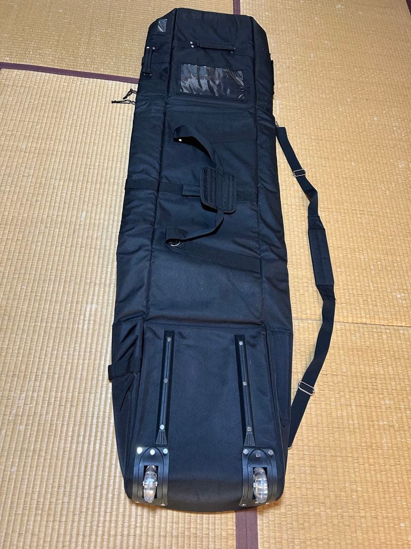 スキー用キャスター付きバッグ