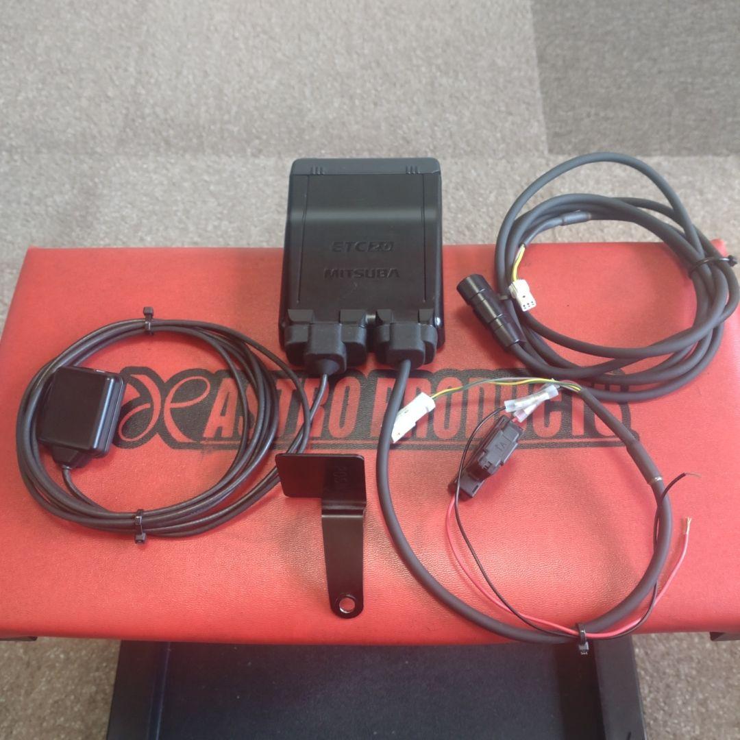 バイク用　ETC　車載器　ミツバ　BE700S 　【1110】