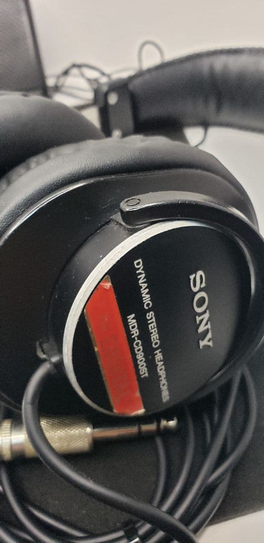 SONY　MDR-CD900ST　良品ですよ！