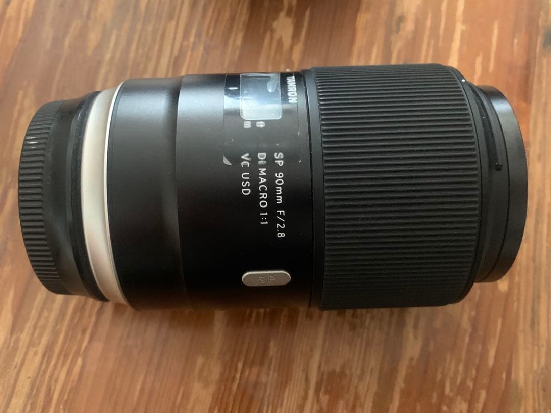 タムロン 90mm マクロ　キャノンEF用