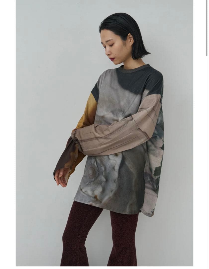 タグ付き新品　Mediam / Memories Long Tee