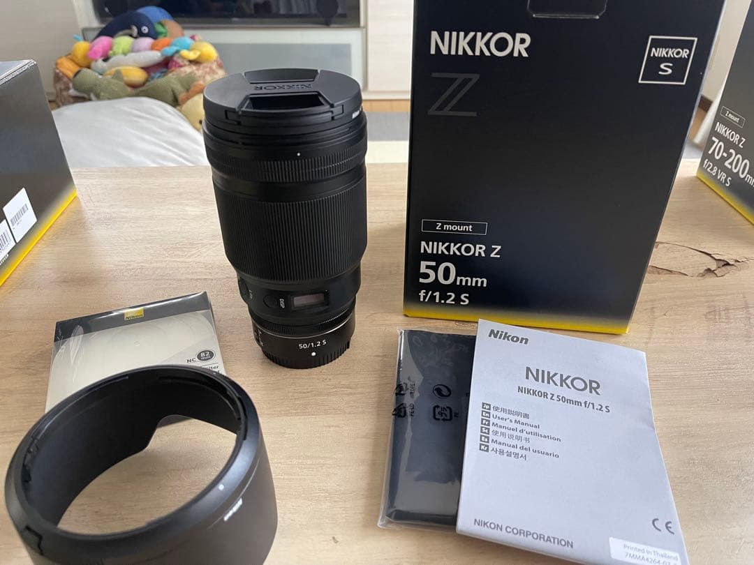 レンズ(単焦点) Nikon Z 50mm f/1.2S