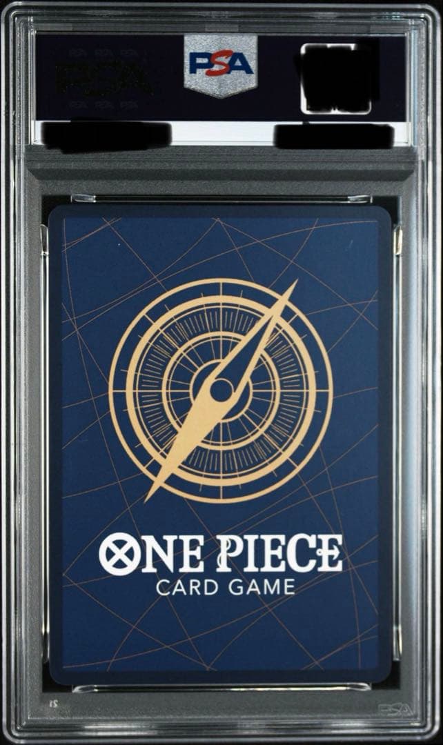 【PSA10】ポートガス・D・エース　レッドスーパーパラレル　(コミパラ)