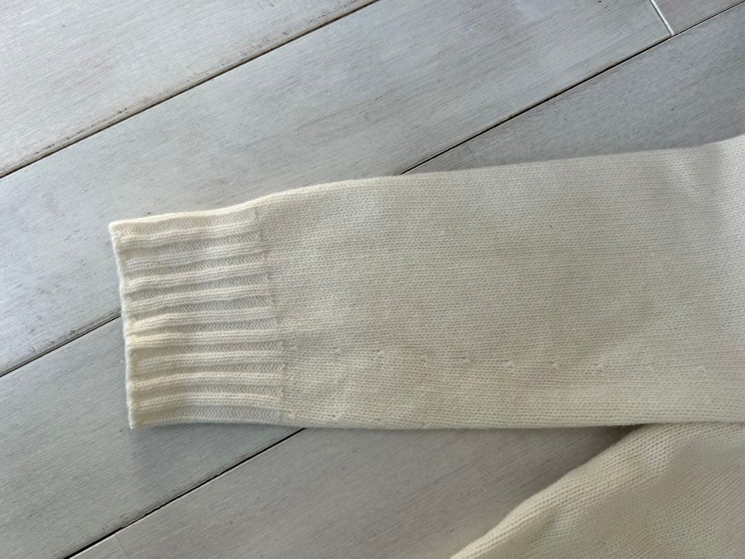 STONE  ストーンアイランド ニット ホワイト サイズL 美品