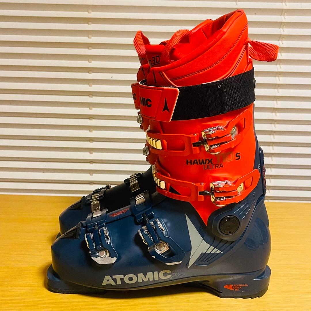 【るぱま】ATOMIC HAWX ULTRA 110 S スキーブーツ