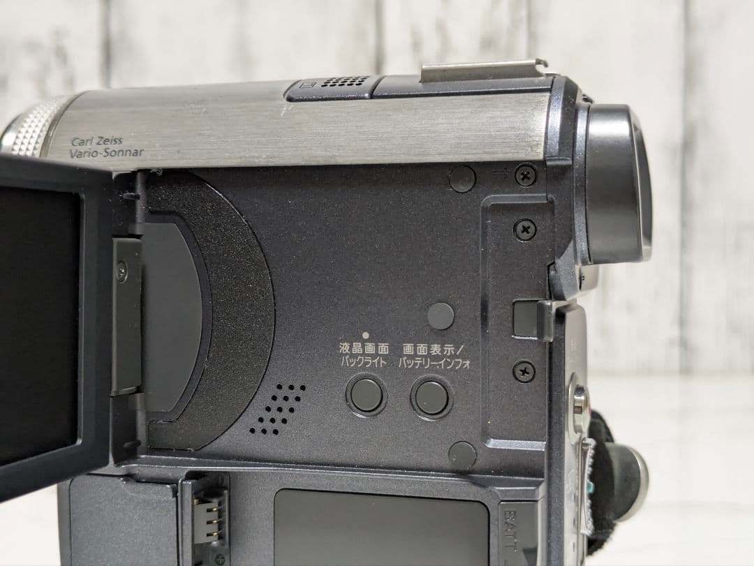 SONY　DCR-PC350　MiniDV対応