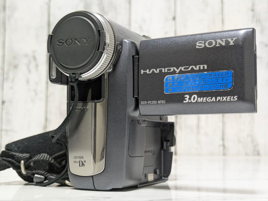 SONY　DCR-PC350　MiniDV対応