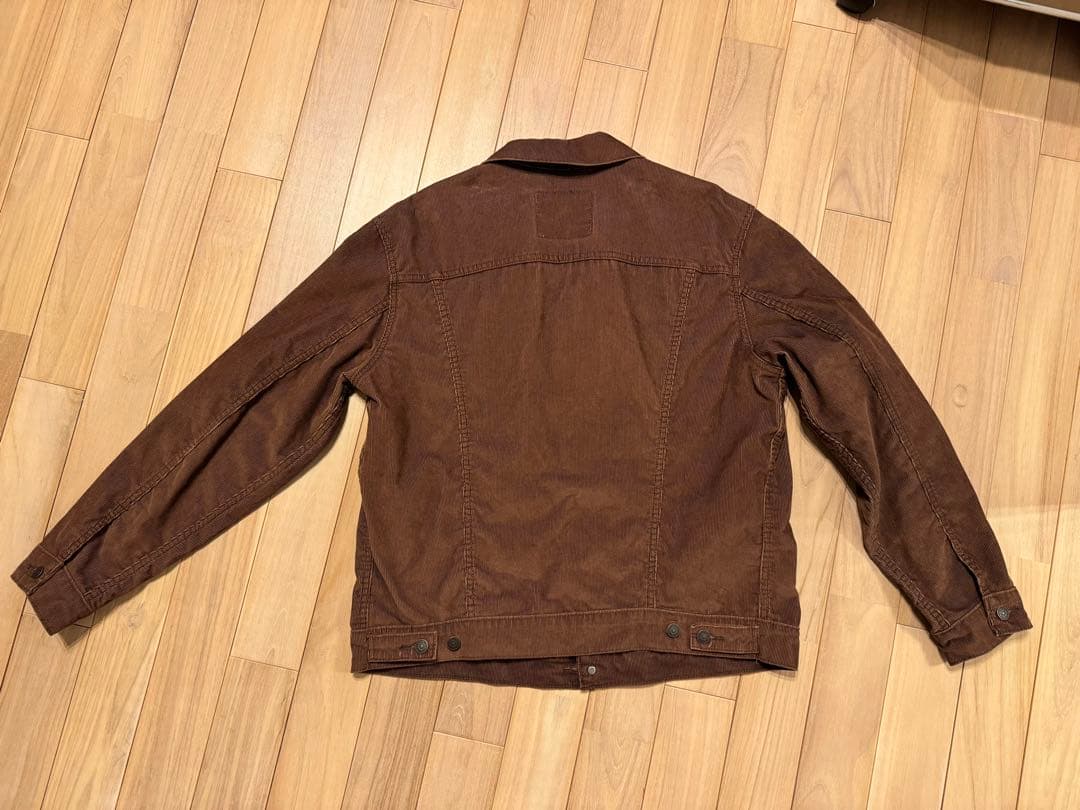 リーバイス コーデュロイジャケット L ブラウン 70506タイプ