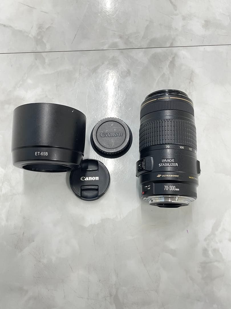 Canon キャノン EF 70-300mm F4-5.6 IS USM