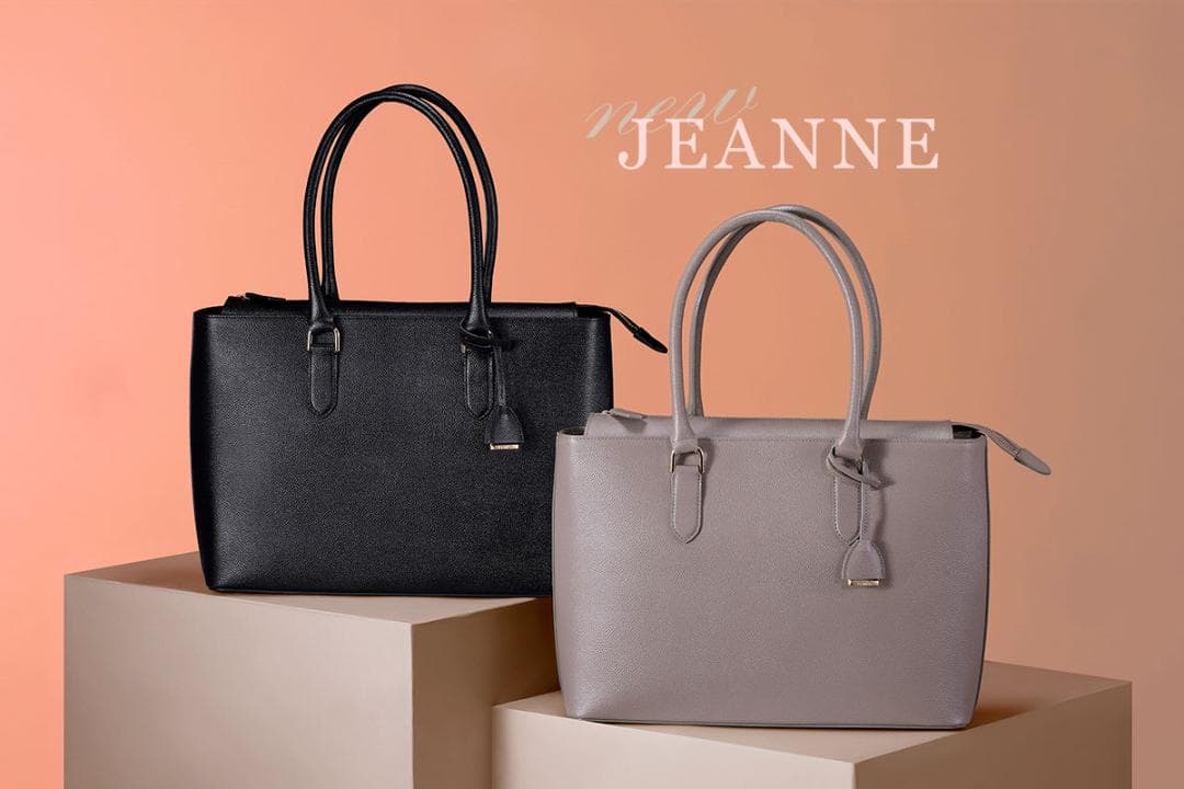 使用1回⭐︎SOMES ソメスサドル　ジャンヌ トートバッグJN-22ブラック