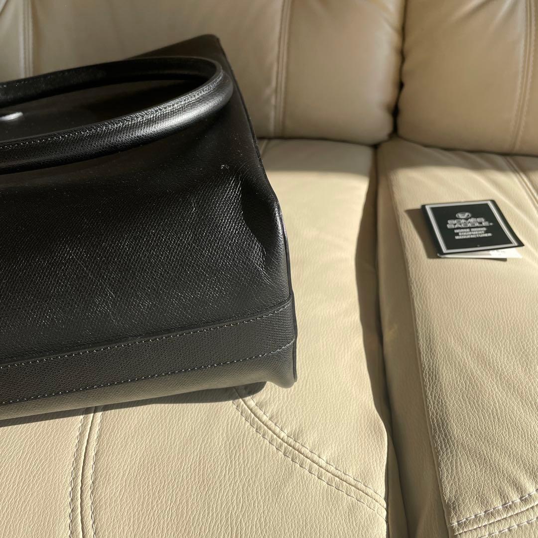 使用1回⭐︎SOMES ソメスサドル　ジャンヌ トートバッグJN-22ブラック