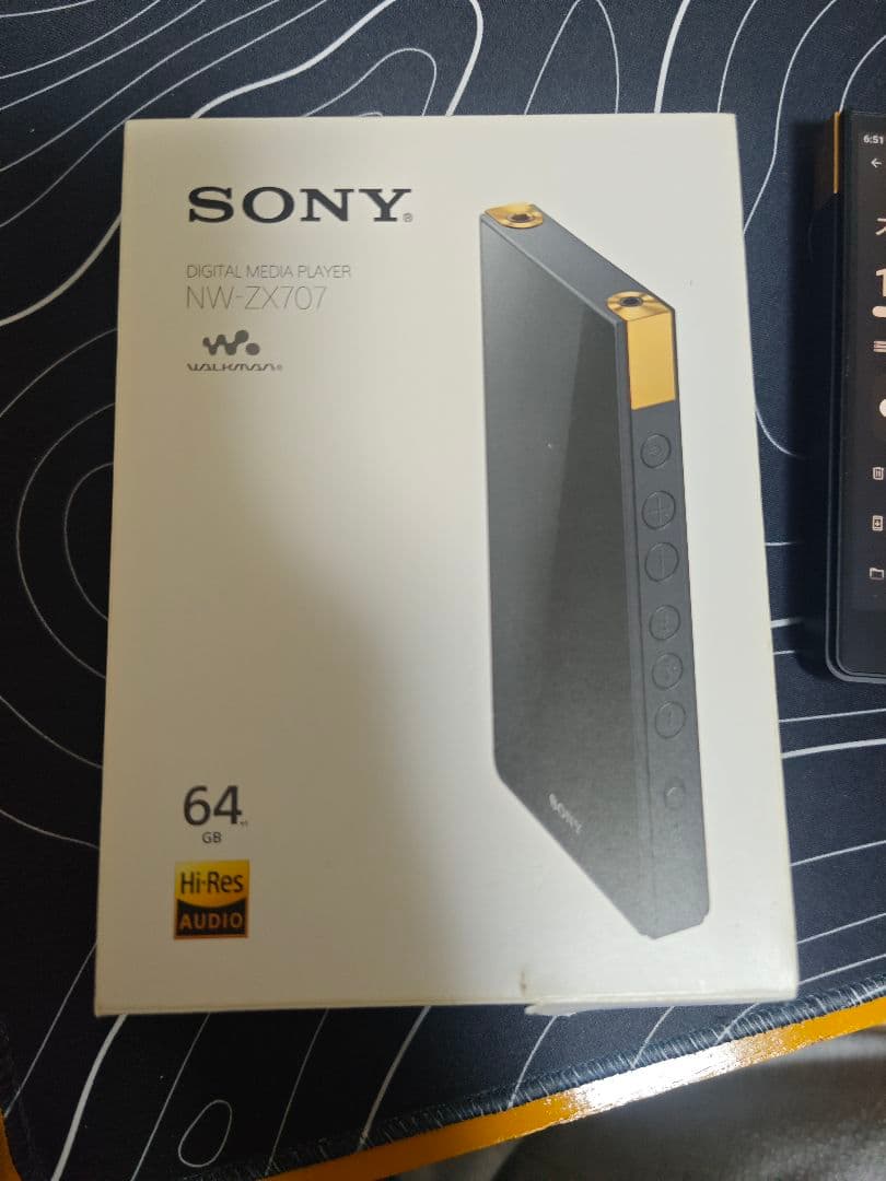 【極美品・豪華おまけ付】SONY NW-ZX707 64GB ストリーミング
