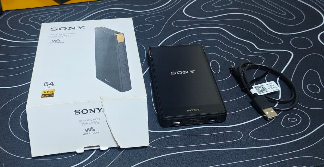 【極美品・豪華おまけ付】SONY NW-ZX707 64GB ストリーミング