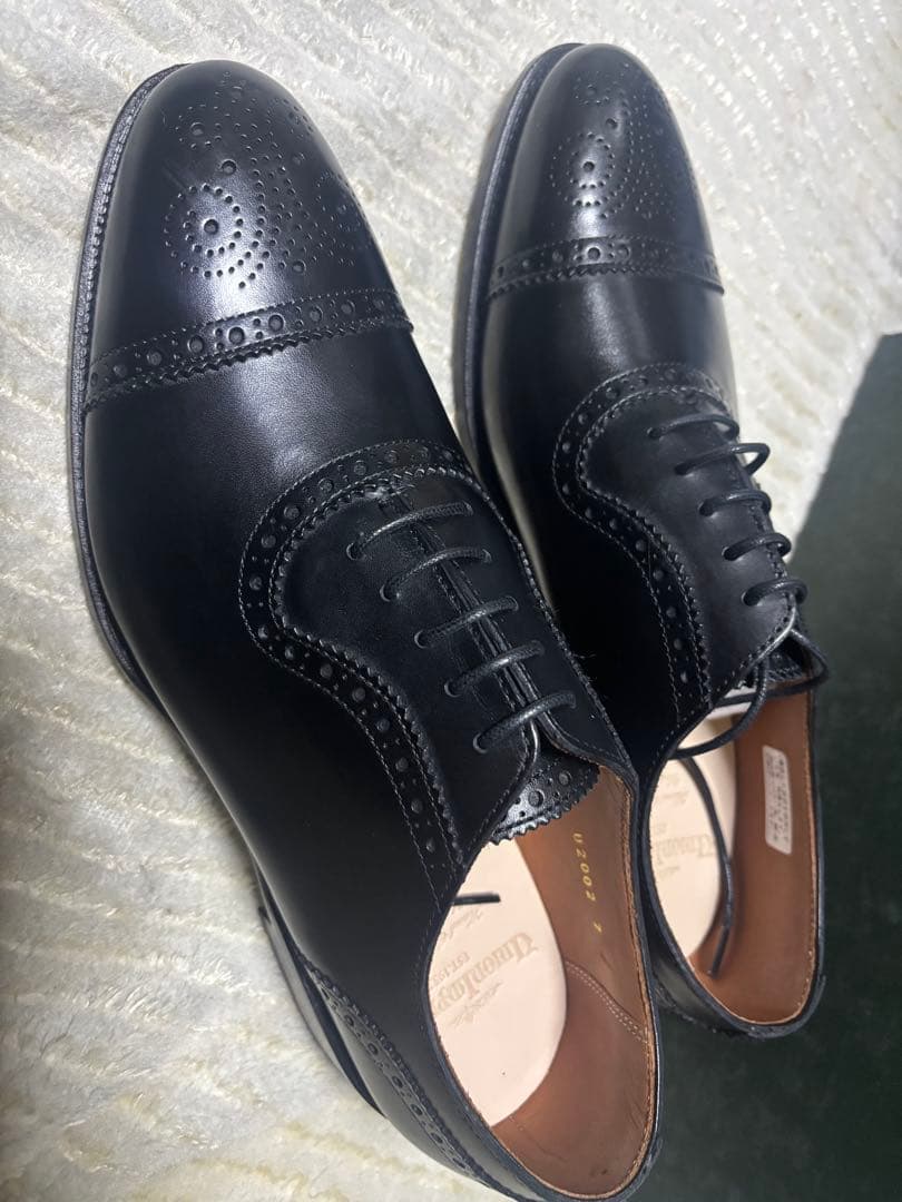 新品　ユニオンインペリアル　U2002 黒　7EE