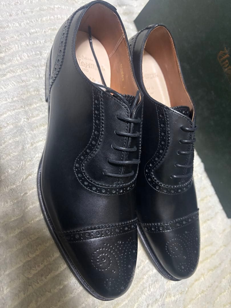 新品　ユニオンインペリアル　U2002 黒　7EE