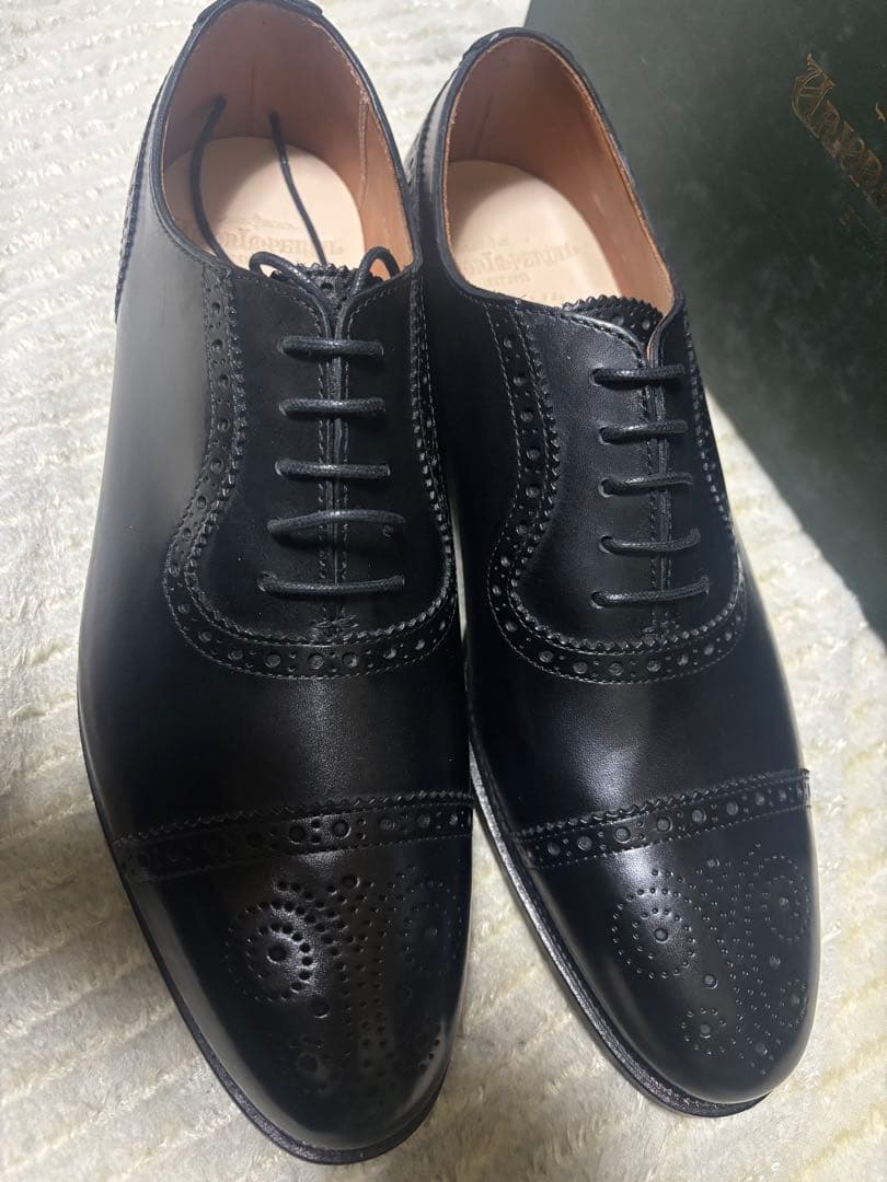 新品　ユニオンインペリアル　U2002 黒　7EE