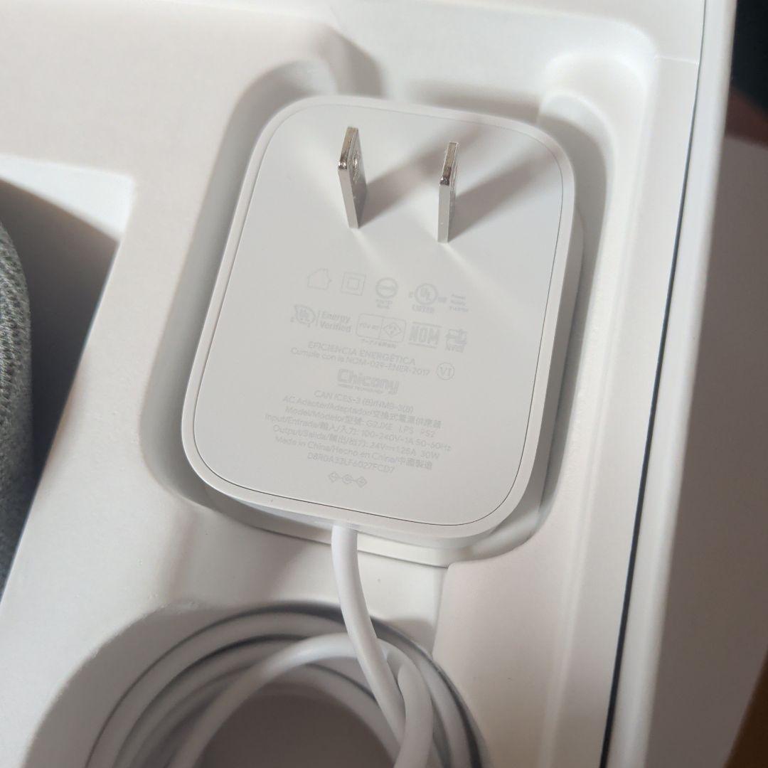 Google Pixel Tablet スピーカー付充電台