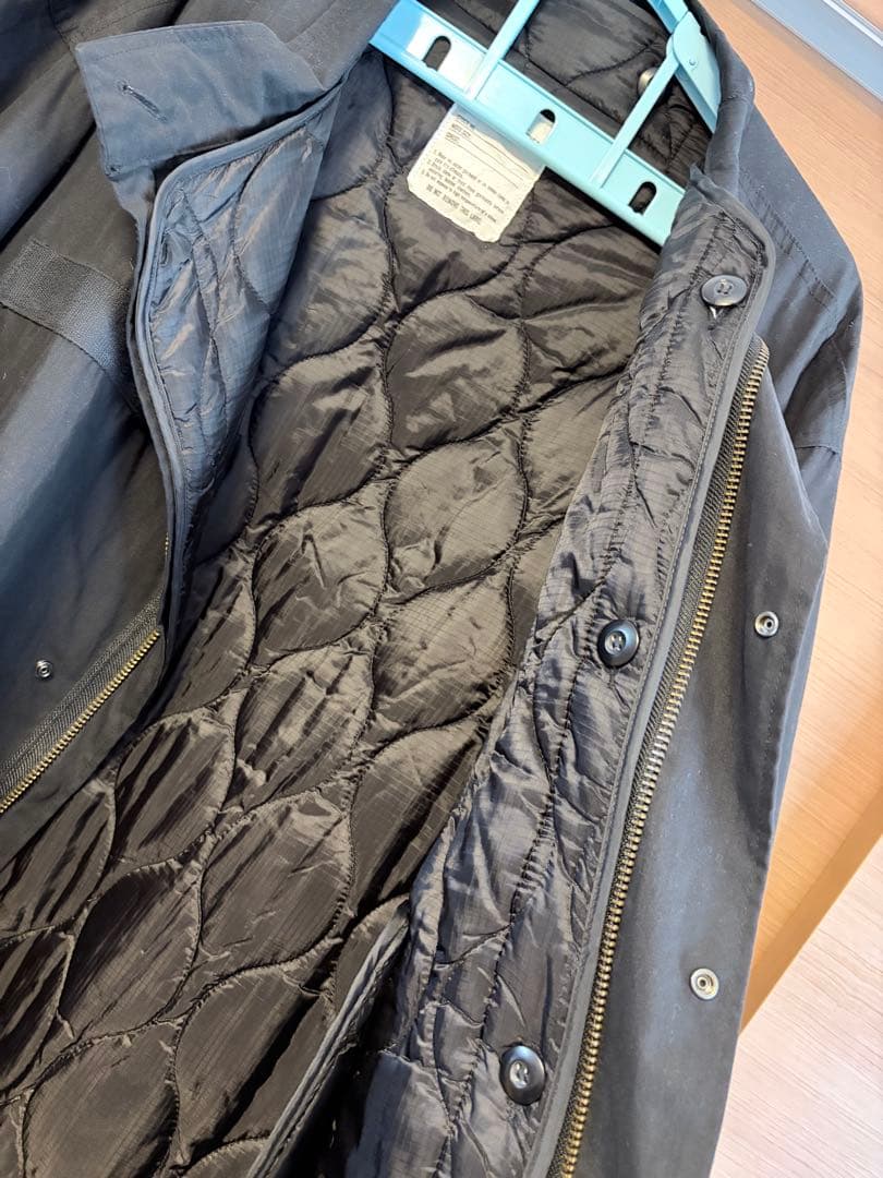 ビッグシルエット M-65 モッズコート/コート＆キルティングライナーセット