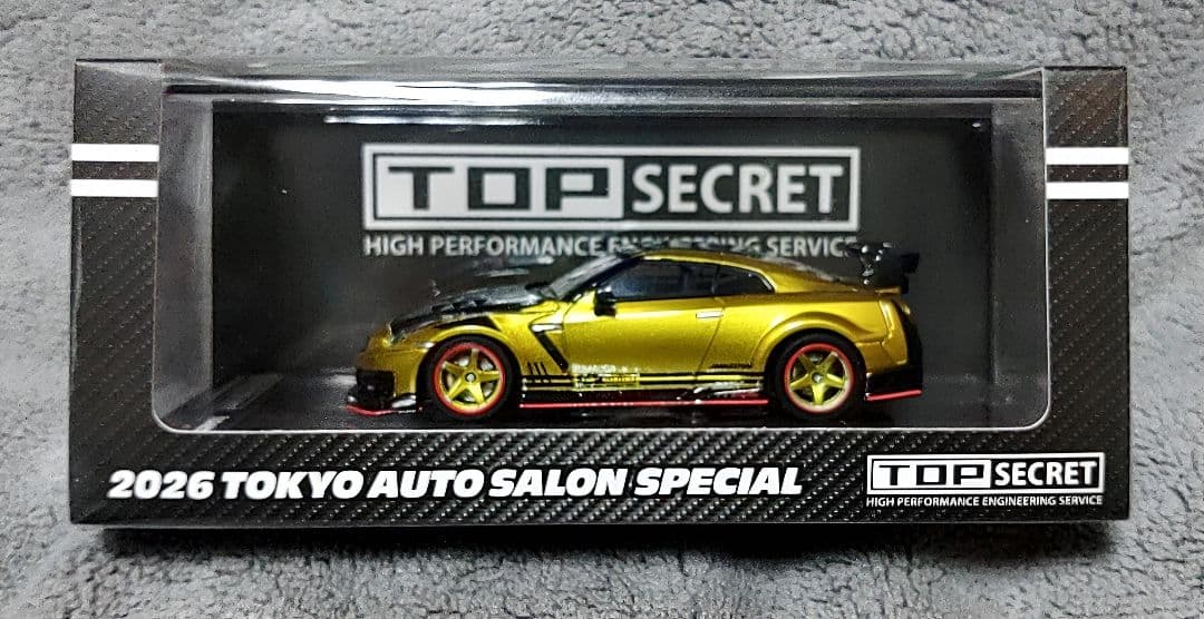 TOP SECRETミニカー　東京オートサロンSPECIAL 35GT-R