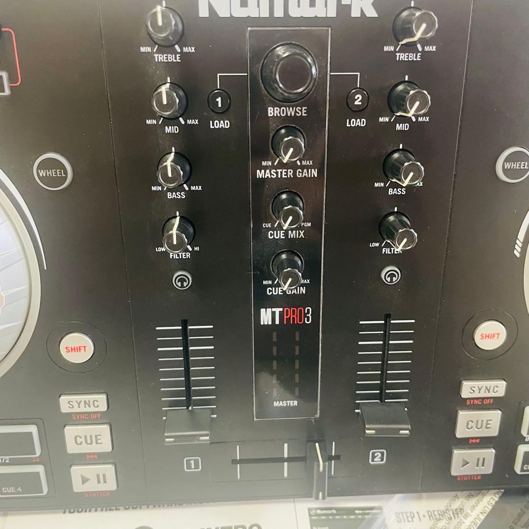 Numark Mixtrack Pro 3 DJコントローラー 美品 箱・説明書