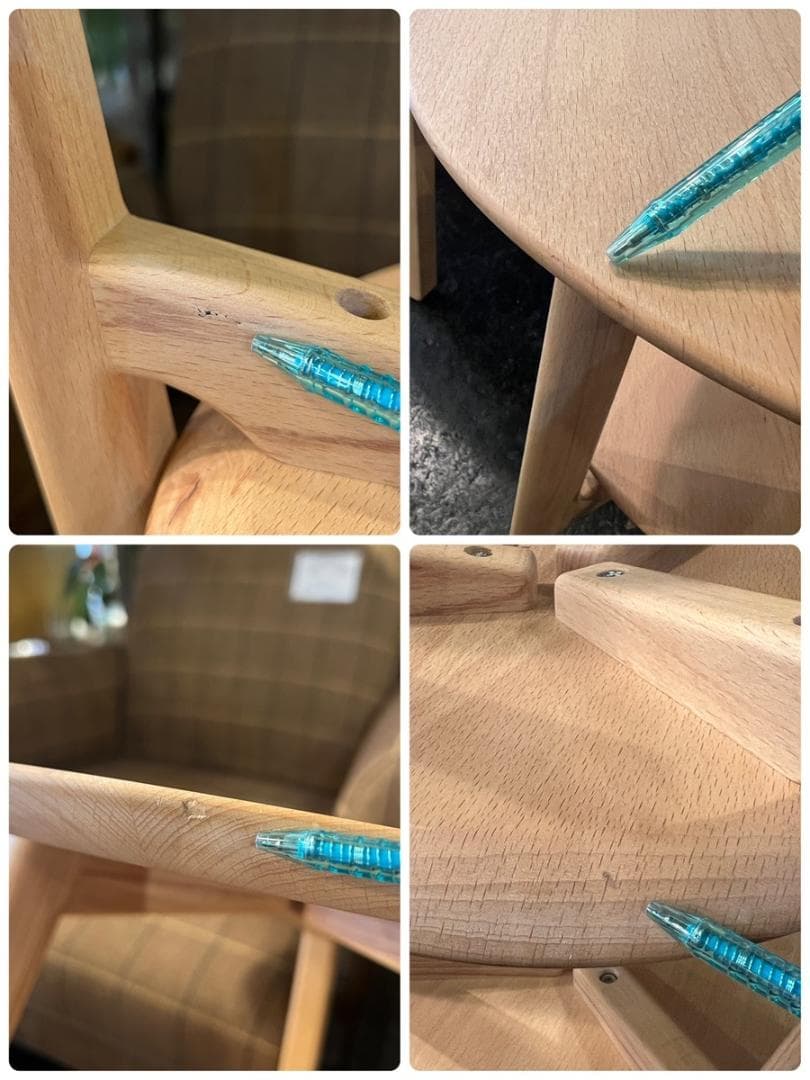 WOOD YOU LIKE COMPANY レモンティ サイドテーブル 北欧