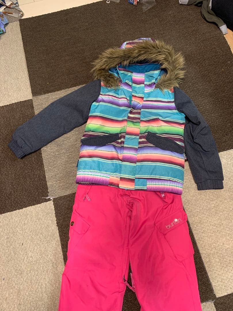  monster子ども用スキーウェアセット